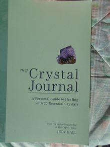 My Crystal Journal, Judy Hall, Paperback ,Journal,Crystals