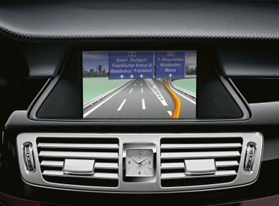 Multimedia System (Mercedes E Class W212)