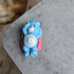 Bedtime  bear sleepy Carebear Mini Figure 1983-1984 Kenner A.G.C.