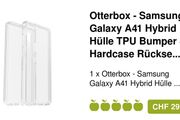 OtterBox Galaxy A41 React Case clear (77-66013).