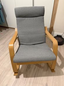 ikea poang rocking chair