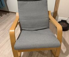 ikea poang rocking chair