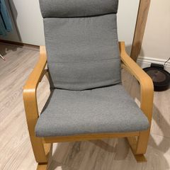 ikea poang rocking chair