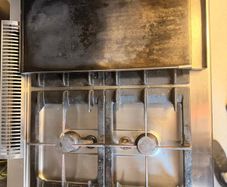 commercial gas cooker