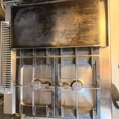 commercial gas cooker