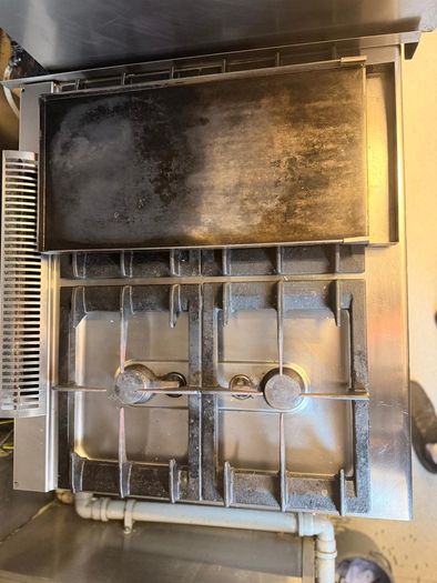 commercial gas cooker