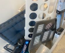 Box of household items - most new