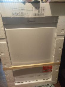 Indesit dishwasher new in packaging 230 euro