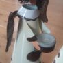 Pair of delightful Christmas Angel tealight holders Image 4