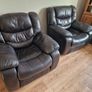 Leather sofa Image 4