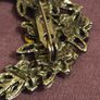 Vintage Ladies Floral Brooch Image 6