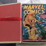 The Art of vintage Marvel 100 Collectible Postcards Image 2