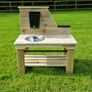 Mini Mud Kitchen - Kids Play kitchen Image 3