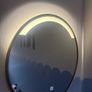 Bathroom Mirror with Touch Light Image 2