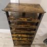 Shoe rack rustic Image 2