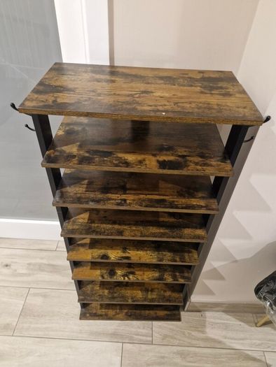 Shoe rack rustic