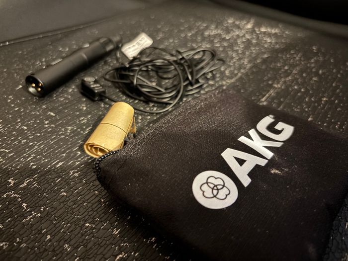 Akg C 411 Pp
