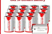 CR2 batteries 3v 900mah non rechargeable 3 each 4 for 10
