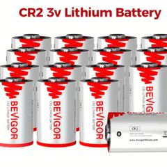CR2 batteries 3v 900mah non rechargeable 3 each 4 for 10