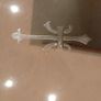Antique Advertising Mirror. Image 10