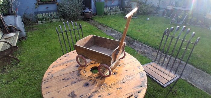old hand made cart