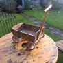 old hand made cart Image 4