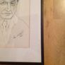 Ink portrait of Charles J Haughey by Liam C. Martin Image 2