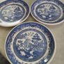 3 Side Plates Ironstone Biltons England Image 4