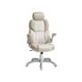 Executive Office Chair with Adjustable Headrest Ergonomic High-Back Desk Chair, 150kg Capacity Image 2
