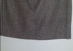 Brand new Dunnes lovely brown skirt with leather inserts  size UK16 EUR 44 Postage included