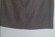 Brand new Dunnes lovely brown skirt with leather inserts  size UK16 EUR 44 Postage included