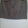 Brand new Dunnes lovely brown skirt with leather inserts  size UK16 EUR 44 Postage included Image 4