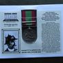 Anglo Afghan War Medal Victorian stamp envelope cover (Kabul elephant carrying cannon) Full size replica Image 5