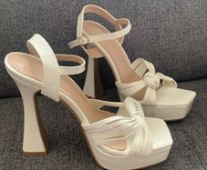 White straps sandal
