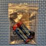 2 rechargeable battery AA 1.5 V, 9800 MAH, new. Image 2