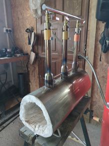 Propane Forge and smelter