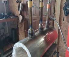 Propane Forge and smelter