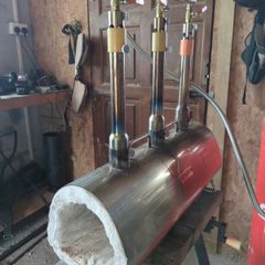 Propane Forge and smelter