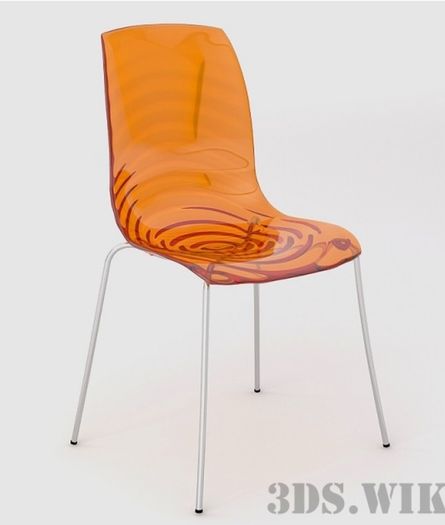 Calligaris chairs and table