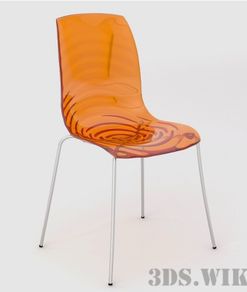 Calligaris chairs and table