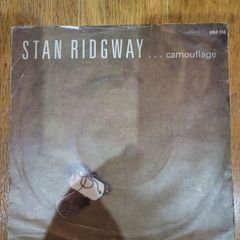 Stan Ridgway Camouflage 7 inch single