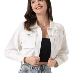 Brand New Allegra K Women's Crop Jackets