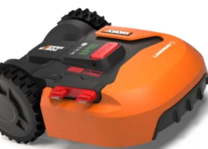 New Robotic Mower .