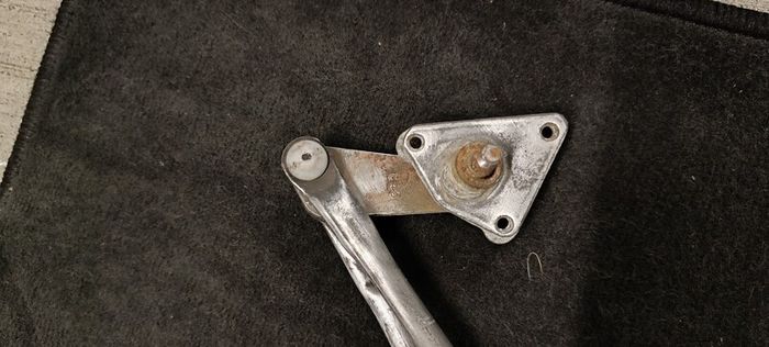 Toyota MR2 mk3 ZZW30 Roadster MR-S wipers motor and linkage