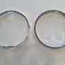 Ludwig twin channel die cast hoop and triple flange hoop 14" 10 hole lug ear Image 6