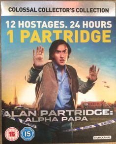 Alan Partidge: Alpha Papa (Colossal Collector's Collection Boxset) Steve Coogan & Colm Meaney [Blu-ray + DVD Movie & CD Soundtrack]