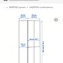 IKEA Smastad wardrobe Image 3