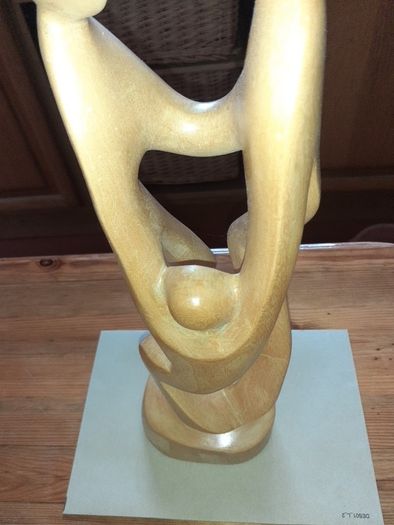Wooden carving