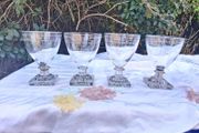 4 X George 111 "Lemon Squeezer" Rummers (Circa 1800)