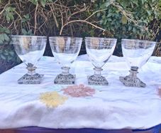 4 X George 111 "Lemon Squeezer" Rummers (Circa 1800)